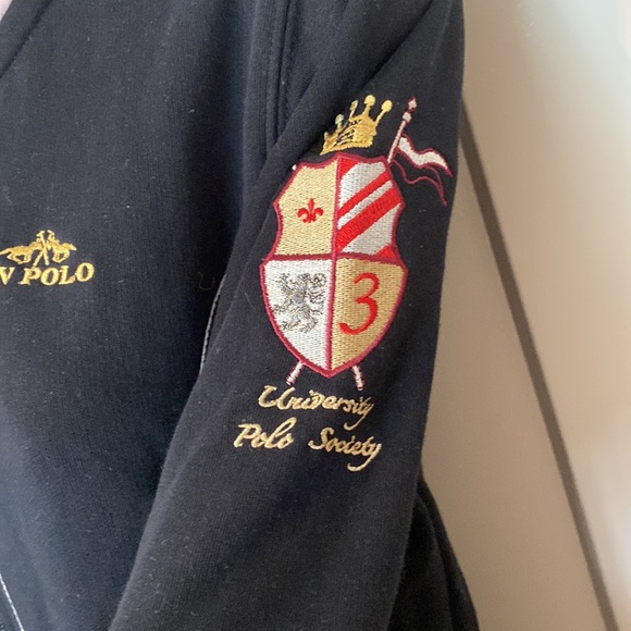 HV Polo Society Black Zipup - Picture 4 of 9